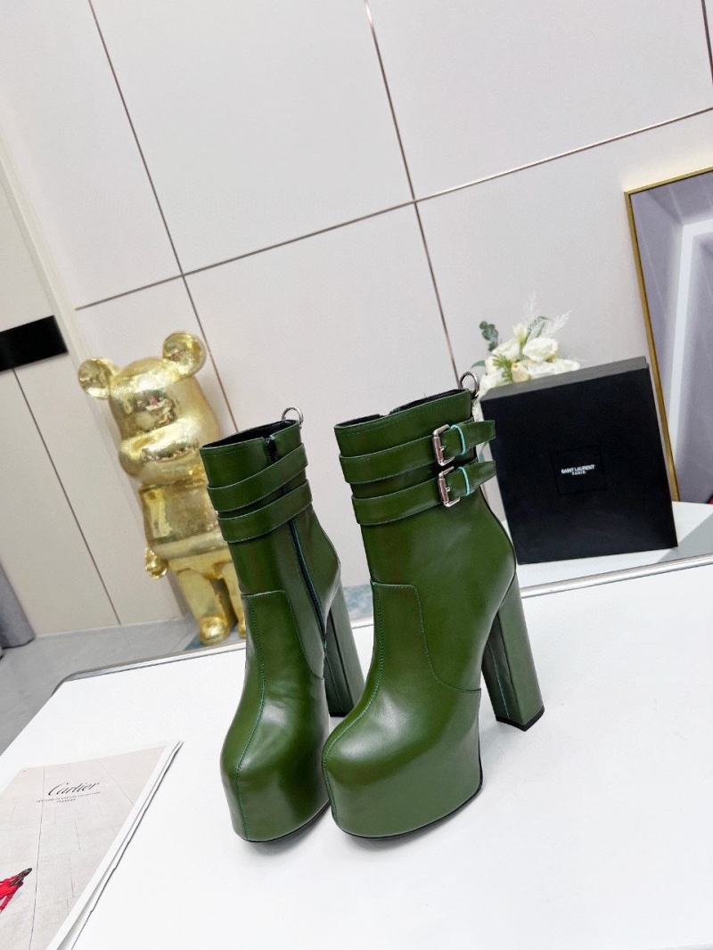 YSL Boots